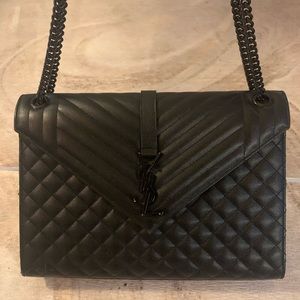 Saint Laurent Large Envelope Bag (YSL)